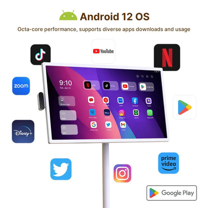 Portable Stand with Android Screen