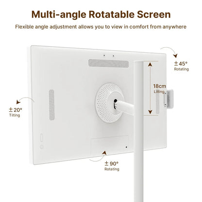 Portable Stand with Android Screen