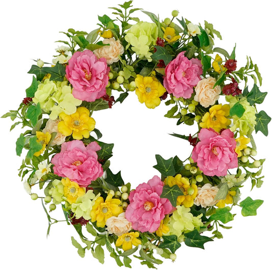 18" Spring Wreaths for Front Door