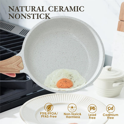 Nonstick Ceramic Frying Pan Skillet