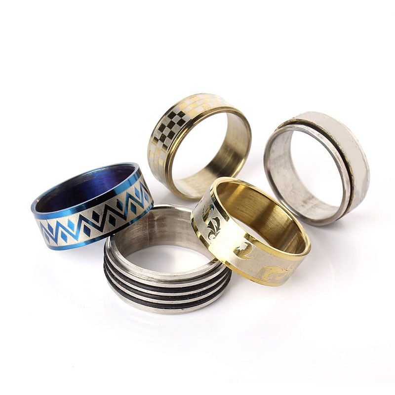 100 PCS WG RINGS