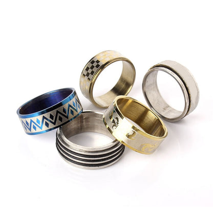 100 PCS WG RINGS