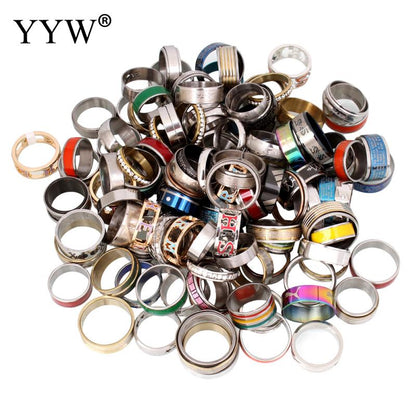 100 PCS WG RINGS