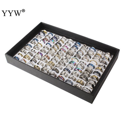 100 PCS WG RINGS