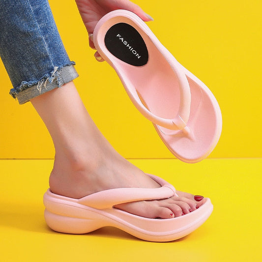 2022 New Thick Bottom Wedge Flip-Flops