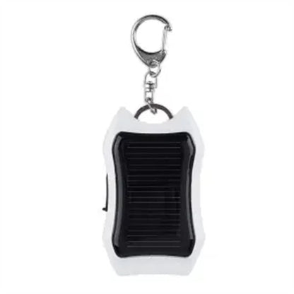 1200mAH Portable Solar Power Bank Keychain