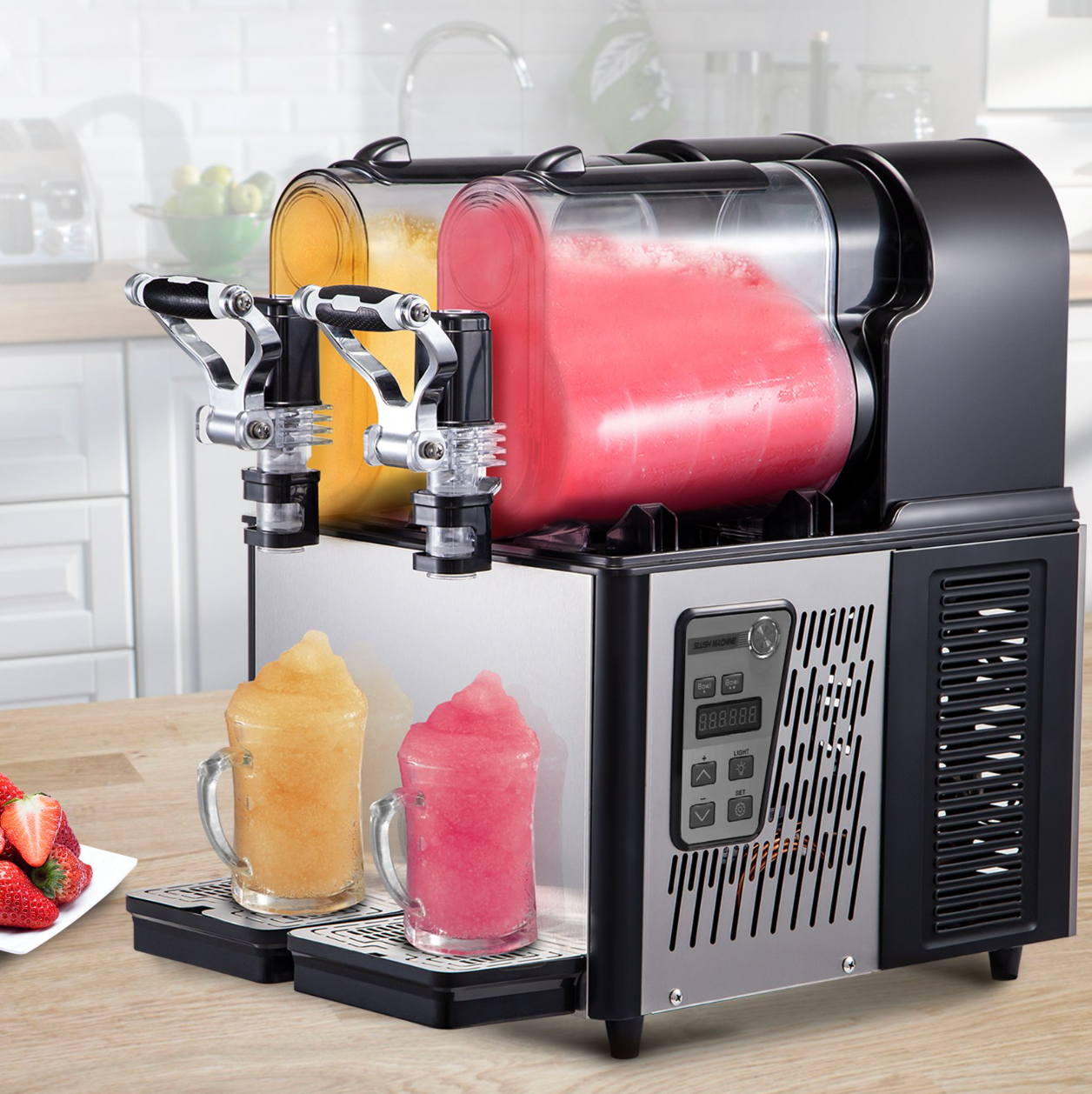 VEVOR Double Slushy Machine