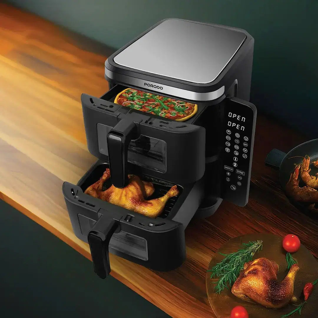 11L Double Air Fryer