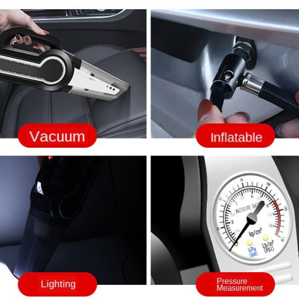 Multi-function Car Vacuum Cleaner