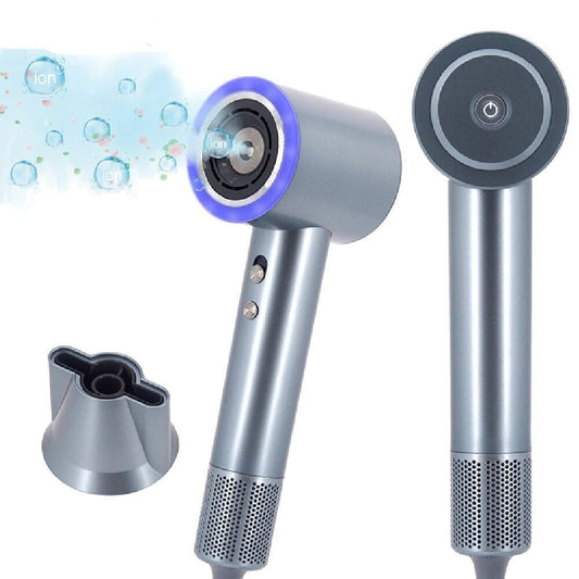 Negative Ions High Speed Hair Dryer - Professional Steam Spray Hair Dryer