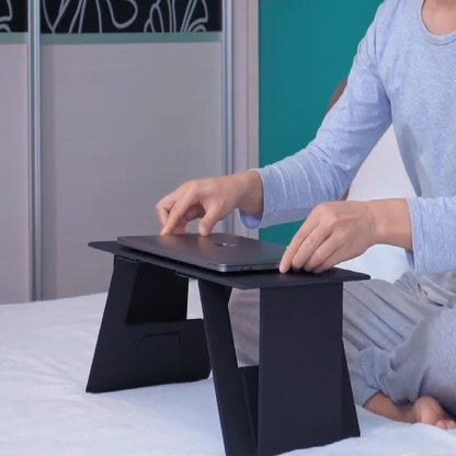 Paper-Thin Laptop Table - Portable & Lightweight Mini Table for Study and Reading