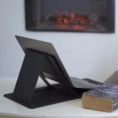 Paper-Thin Laptop Table - Portable & Lightweight Mini Table for Study and Reading