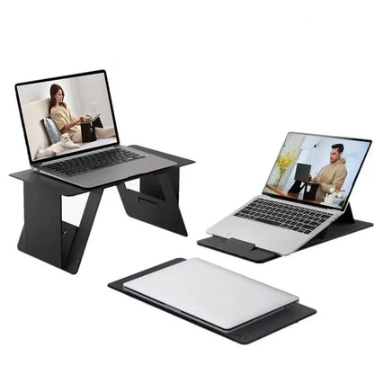 Paper-Thin Laptop Table - Portable & Lightweight Mini Table for Study and Reading