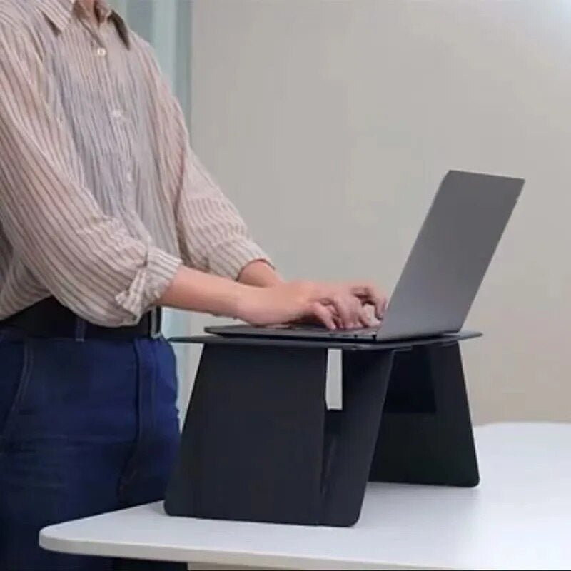 Paper-Thin Laptop Table - Portable & Lightweight Mini Table for Study and Reading