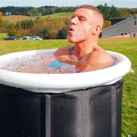 Portable Ice Bath - Ice Plunge Therapy Pod