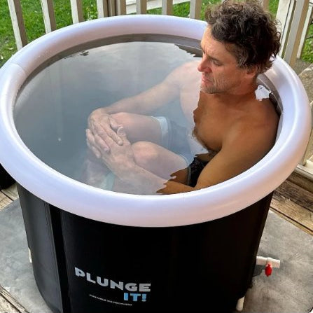 Portable Ice Bath - Ice Plunge Therapy Pod