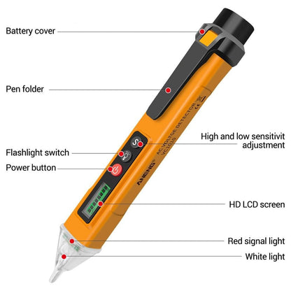 12V/48V-1000V Voltage Sensitivity Electric Compact Pen