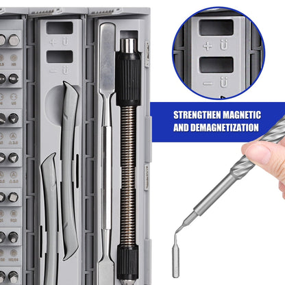 128 in 1 Precision Screwdriver Set