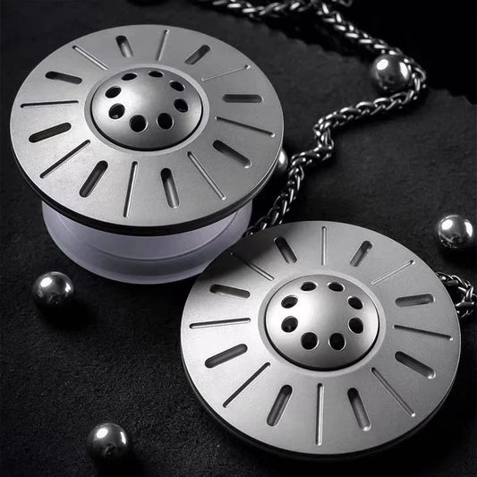 UFO Mini Mechanical Metal Toy - Flying Saucer UFO Fidget Spinner